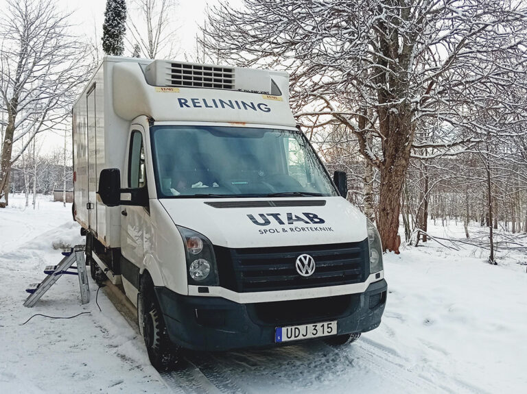 Projektledare inom relining