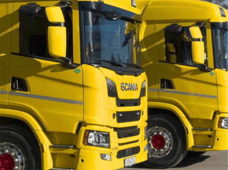 Tre nya gasbilar till Norva24 Miljövision