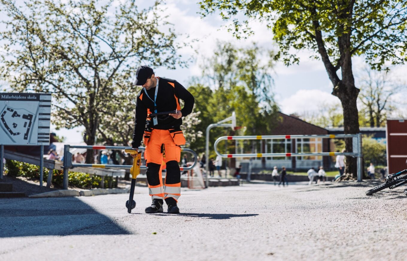 Ökat intresse för kartering av ledningar