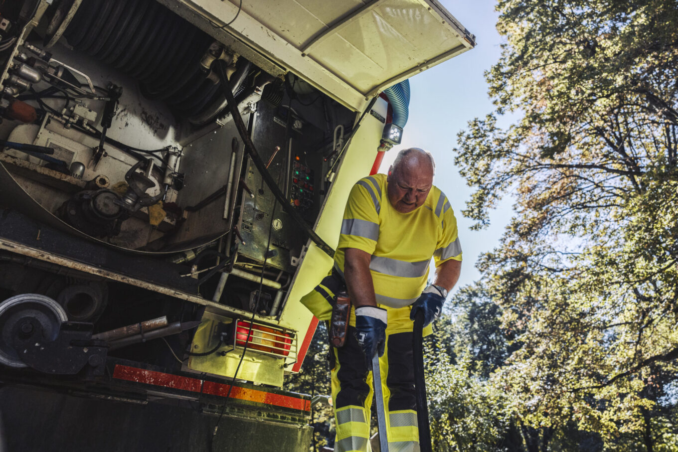 IRG Rörinspektion tecknar ramavtal med Vänersborgs kommun avseende spolning- och slamsugningstjänster