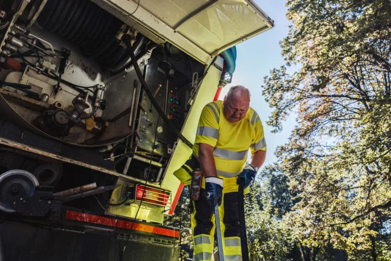 IRG Rörinspektion tecknar ramavtal med Vänersborgs kommun avseende spolning- och slamsugningstjänster