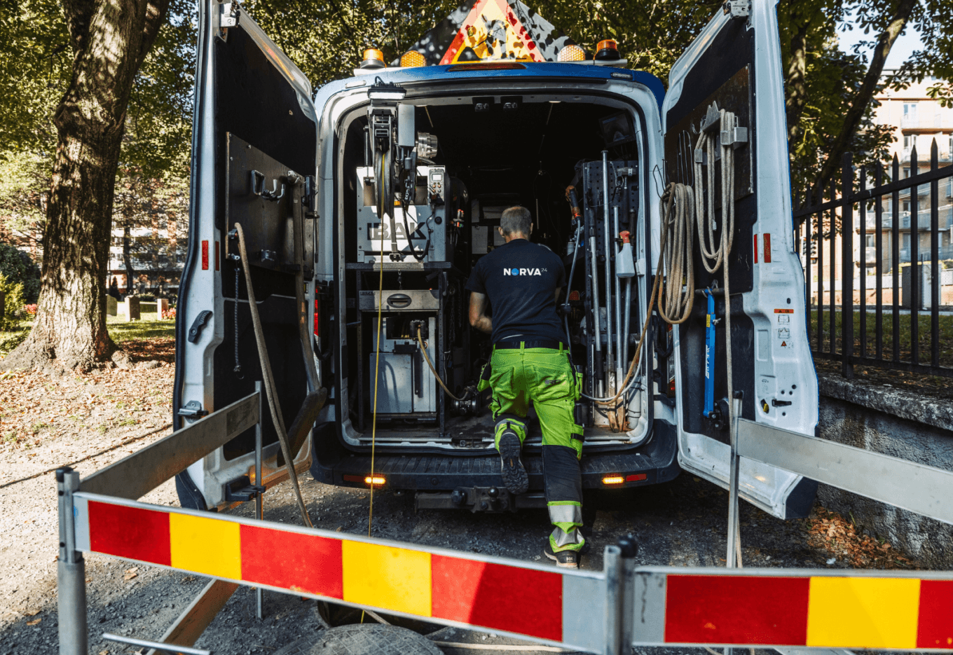 Norva24 tecknar ramavtal med AKEA Group – stärker samarbetet inom infrastruktur och VA-tjänster