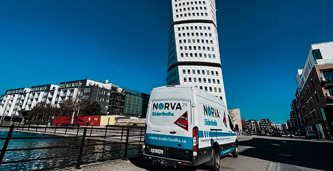 Norva24 Söderlindh AB fusionerar Högtryckstjänst Syd AB – stärker erbjudandet inom rörunderhåll